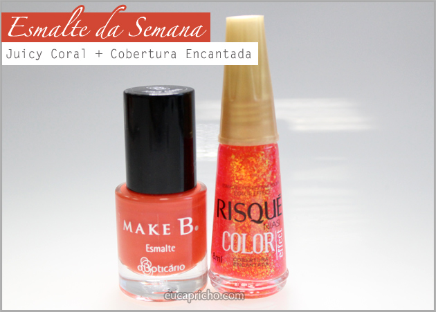 Juicy Coral + Cobertura Encantada imagem juicy1 Juicy Coral + Cobertura Encantada