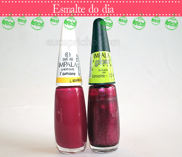 Esmalte do Dia L`amore e Claudia imagem lamore1 Esmalte do Dia L`amore e Claudia