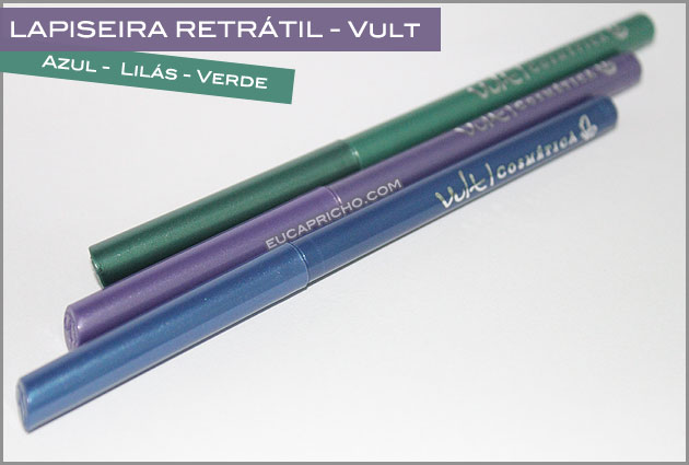 lapiseiravult1 Lapiseira Retrátil – Vult Cosmética