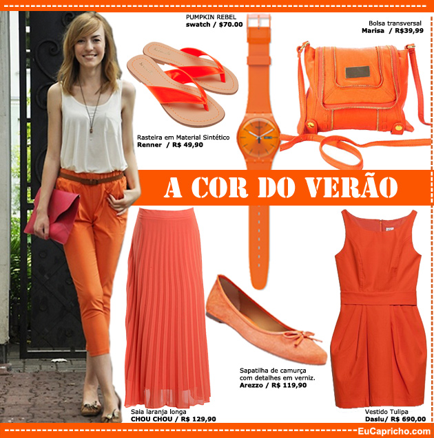 Como usar: Laranja imagem lara Como usar: Laranja
