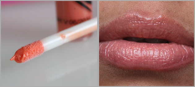 laranja Gloss Labial   Vult