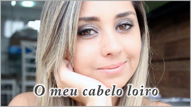 Meu cabelo loiro imagem loiro Meu cabelo loiro