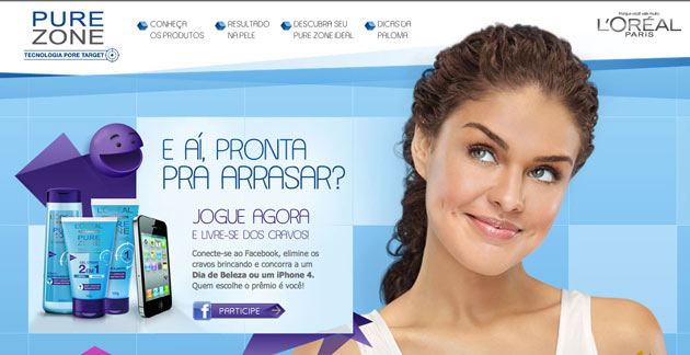 loreal Pure Zone + Concurso Cultural