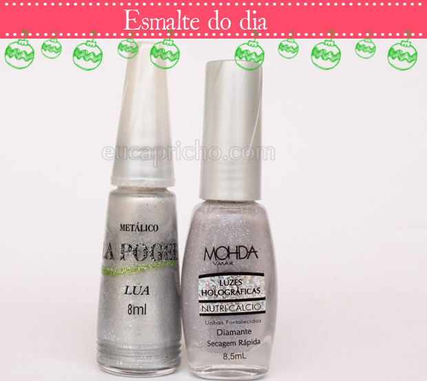 lua1 Esmalte do Dia   Lua e Diamante