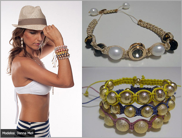 Em alta: Pulseira Macramê imagem macrame1 Em alta: Pulseira Macramê
