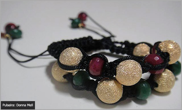 Em alta: Pulseira Macramê imagem macrame2 Em alta: Pulseira Macramê
