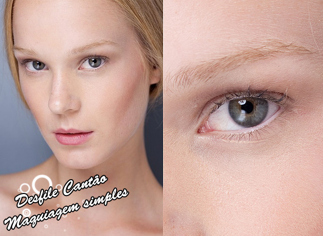 #FashionRio Beleza Dia1 imagem make5 #FashionRio Beleza Dia1