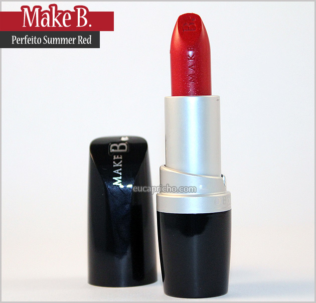 makeb1 Batom Perfeito Summer Red