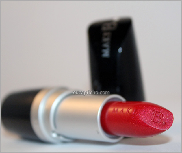 makeb3 Batom Perfeito Summer Red