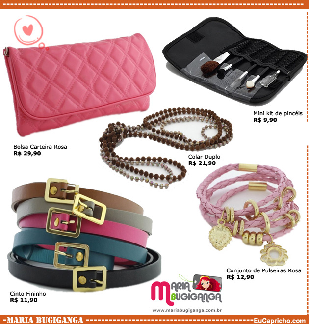 maria Acessórios   Maria Bugiganga