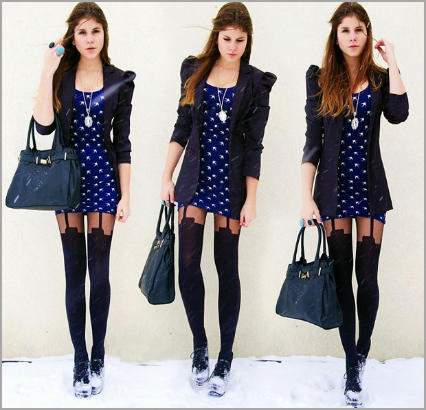 Inspiração: Meia calça! imagem meicacalca3 Inspiração: Meia calça!