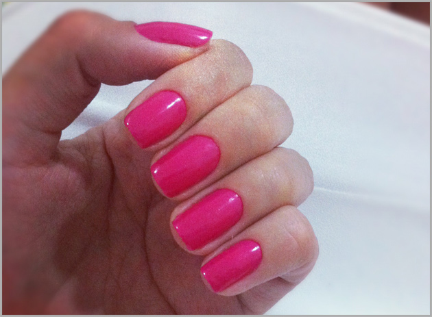 meninas Esmalte do Ano Novo