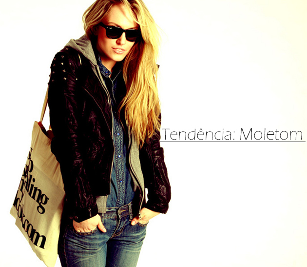 TENDÊNCIA: Moletom