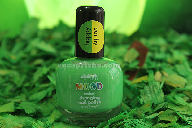 mood1 Esmalte da Semana   Mood Claire`s   HAPPY/EARTHY