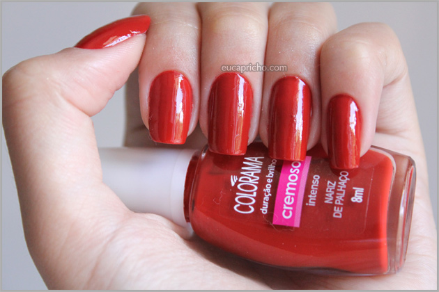 narizpalhaco6 Especial   Esmalte do Dia