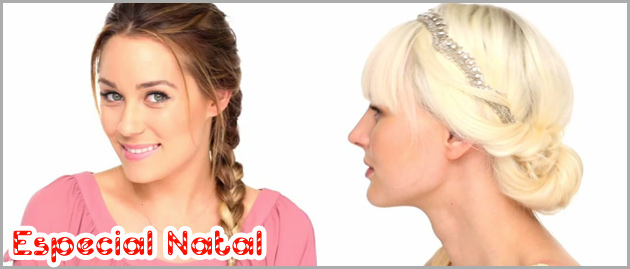 Penteados para o natal imagem natalcabelo Penteados para o natal