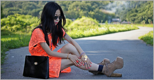 Moda e seus contrastes imagem neon12 Moda e seus contrastes