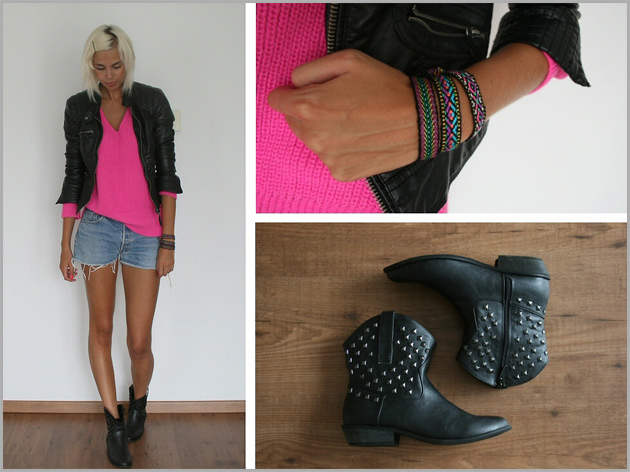 Moda e seus contrastes imagem neon2 Moda e seus contrastes