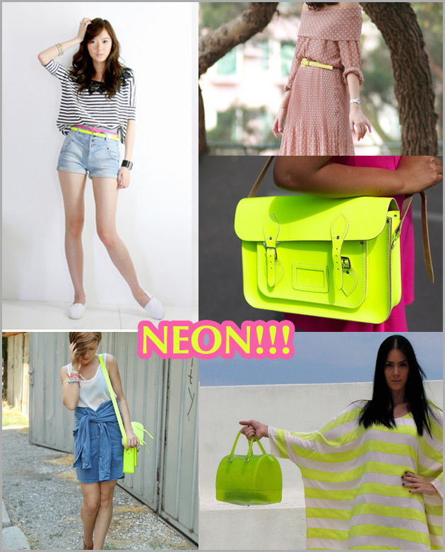 neonace Moda e seus contrastes