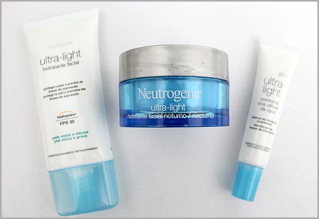 Nova linha Ultra light Neutrogena imagem neutrogena Nova linha Ultra light Neutrogena