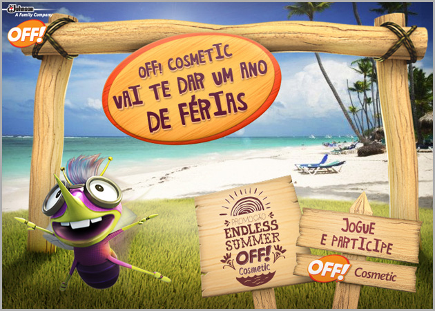 OFF! Cosmetic te dá um ano de férias imagem off OFF! Cosmetic te dá um ano de férias