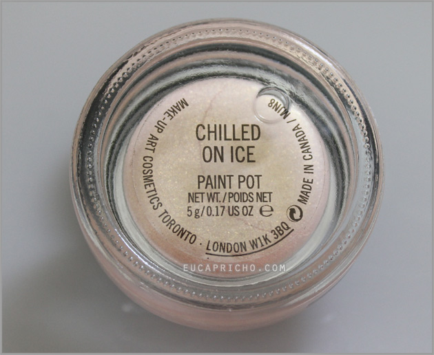 paint4 Chilled On Ice – Paint Pot – MAC