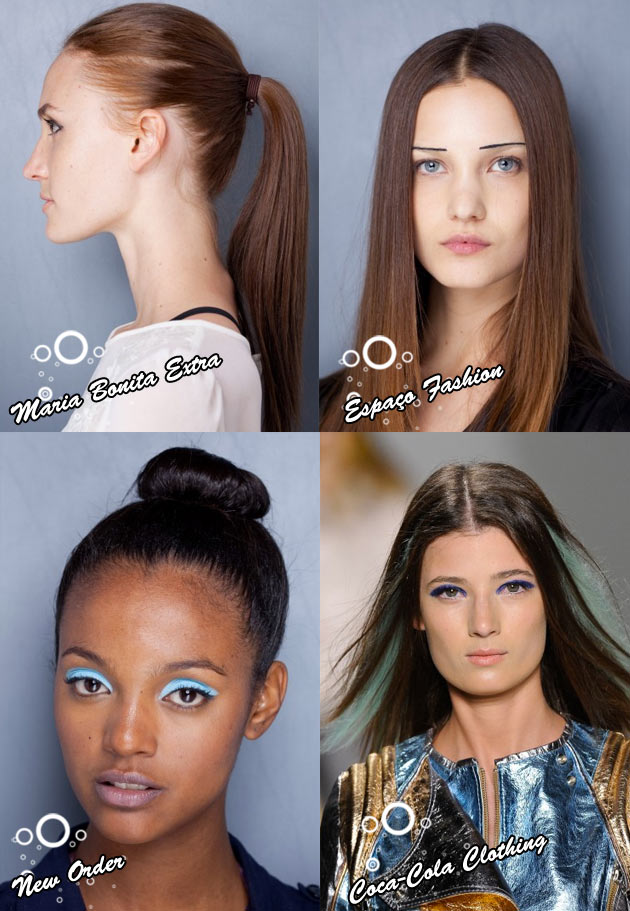 penteados2 #FashionRio   Cabelo