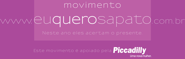 No dia dos namorados #euquerosapato imagem piccadily No dia dos namorados #euquerosapato