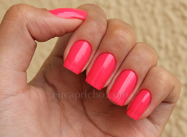 pink3 Esmalte do Dia   Pink MOHDA