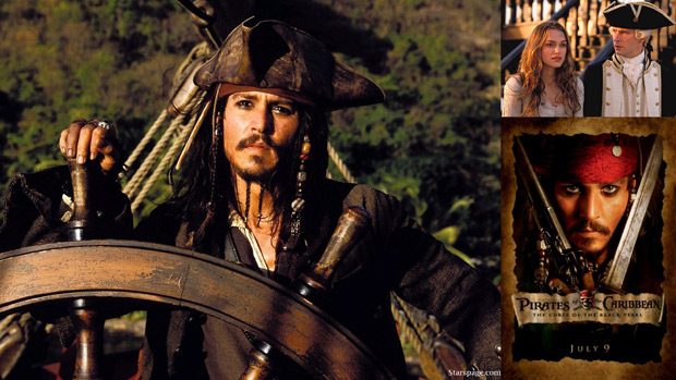 Só dele… Johnny Depp imagem piratas Só dele… Johnny Depp