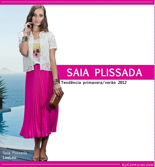 plissada1(3) Como usar: Saia Plissada