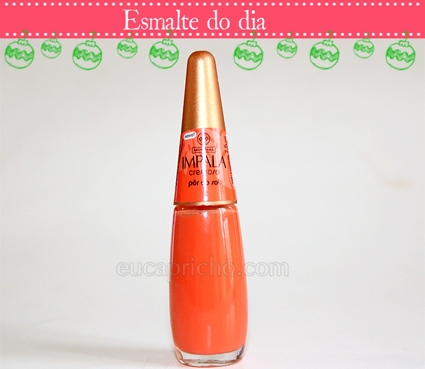 Esmalte do Dia Pôr do Sol Impala imagem pordosol1 Esmalte do Dia Pôr do Sol Impala