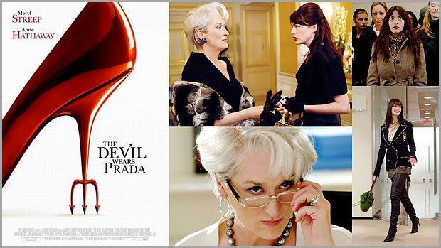 prada Uma tarde de filmes com as amigas