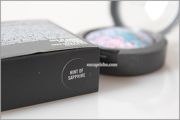 precios2 Hint Of Sapphire  Semi Precious  MAC