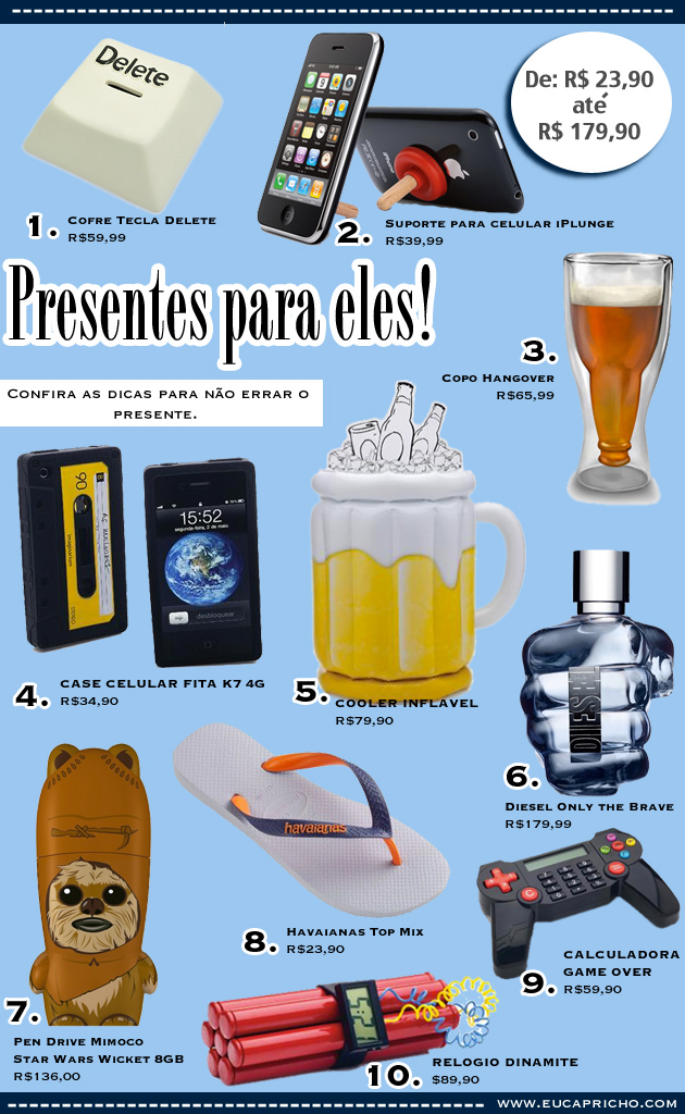 presentes2 Para eles!