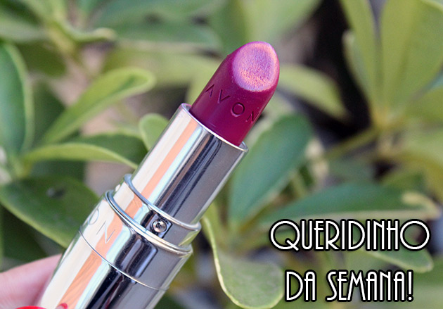 puraprovocacao1 Batom Pura Provocação   Avon