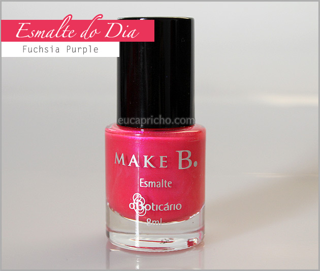 Esmalte do Dia Fuchsia Purple imagem purple1 Esmalte do Dia Fuchsia Purple