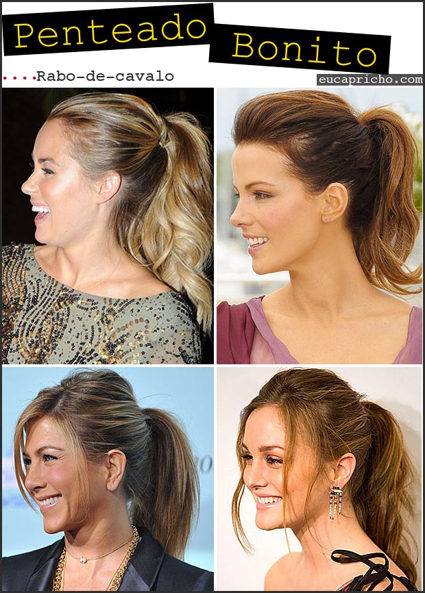 Capricha no Penteado Rabo de cavalo com volume imagem rabodecavalo2 Capricha no Penteado Rabo de cavalo com volume