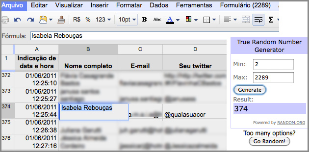 Sorteio Holográficos da Rivka imagem resultadoriv Sorteio Holográficos da Rivka
