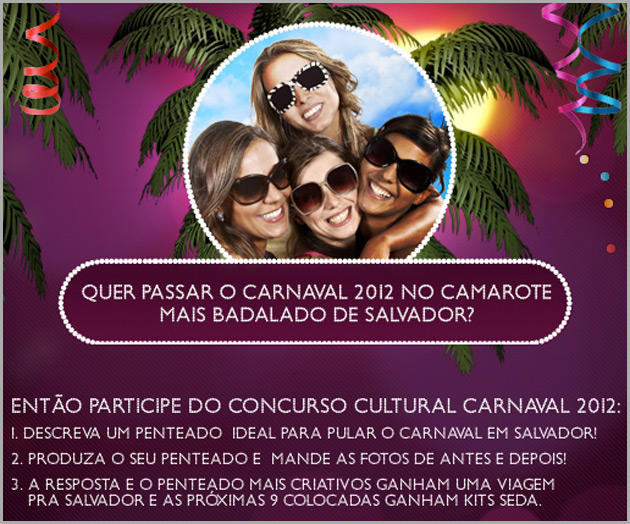 Seda e você no carnaval de Salvador! imagem salvador Seda e você no carnaval de Salvador!