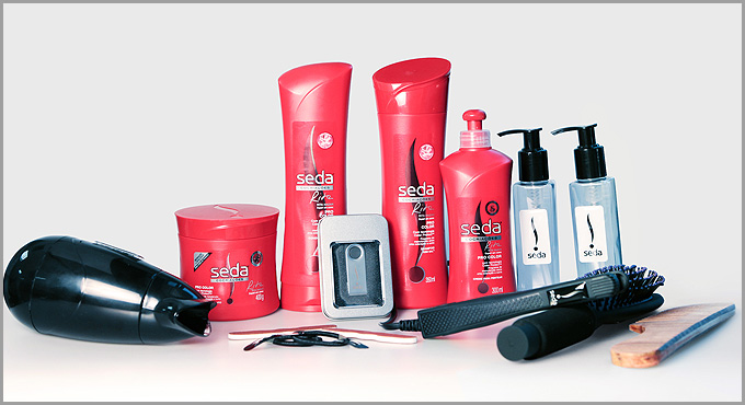 seda Promoção Kit Seda Pro Color