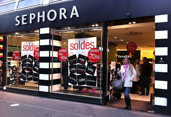 Coração da Europa Paris 1 imagem sephora Coração da Europa Paris 1