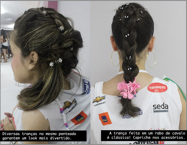 tranca34 O penteado mais pedido do carnaval