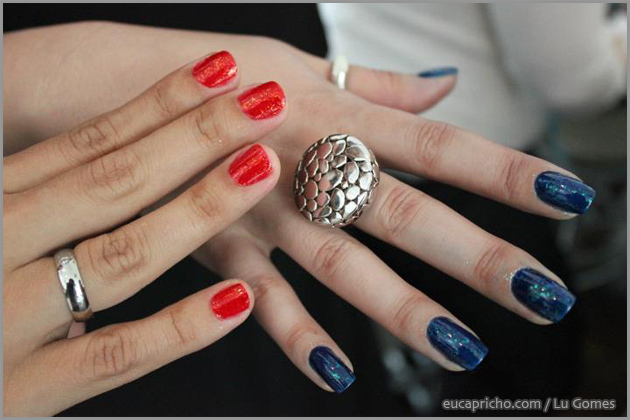 unha9 #EuCaprichoDay   Esmaltes