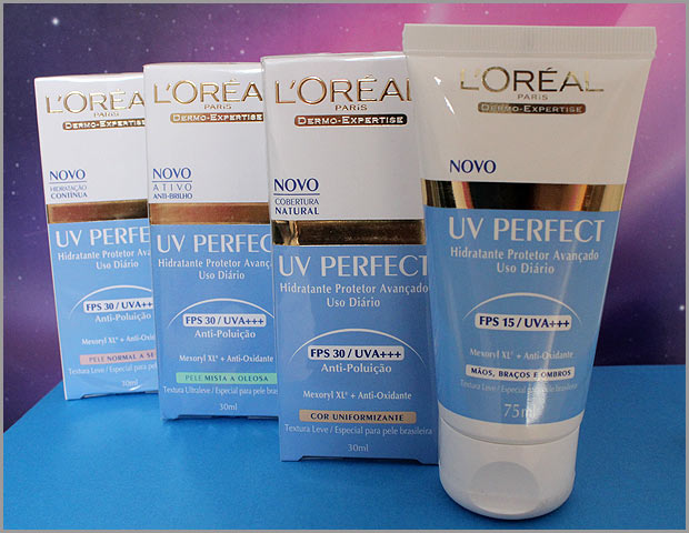Nova linha UV PERFECT e promoção! imagem uv Nova linha UV PERFECT e promoção!