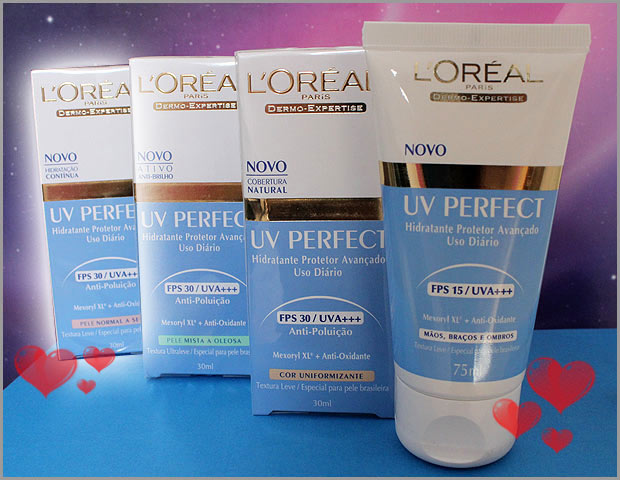 UV PERFECT de L´Oréal Paris imagem uv2 UV PERFECT de L´Oréal Paris