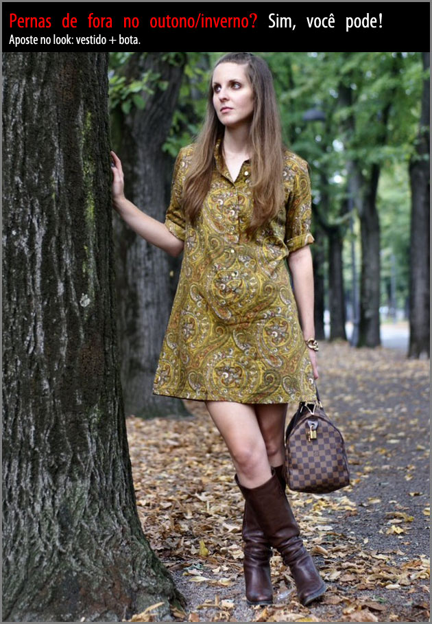 Vestido + bota imagem vestido1 Vestido + bota
