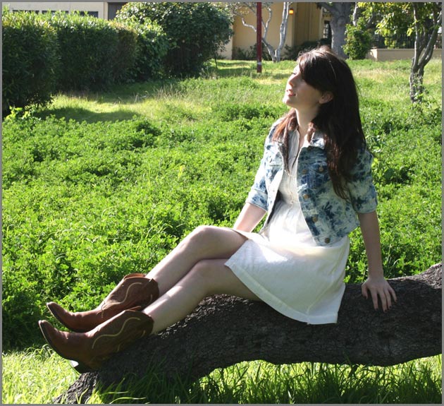 Vestido + bota imagem vestido2 Vestido + bota