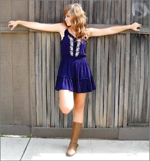 Vestido + bota imagem vestido3 Vestido + bota