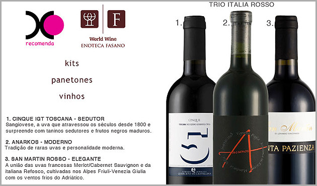 Combinação perfeita: Risotto e vinho! imagem vinhos Combinação perfeita: Risotto e vinho!